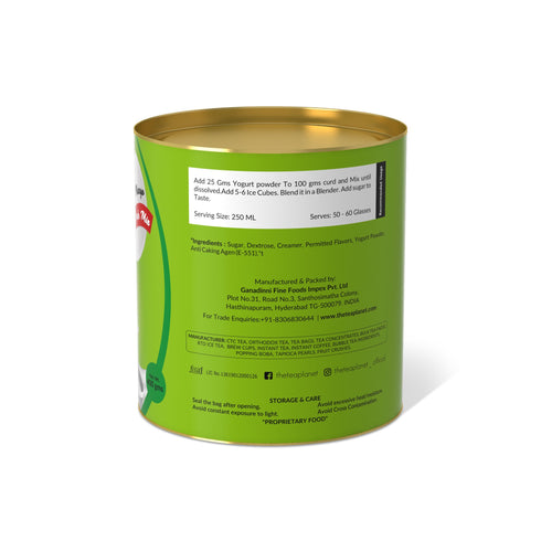 The Tea Planet Green Mango Flavored Lassi Mix